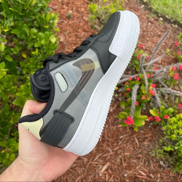 Nike Air Force 1 Low Black Color - Picture 4 of 4